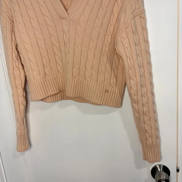 Aritzia Sunday Best Lottie wool knit Sweater - Picture 12 of 12